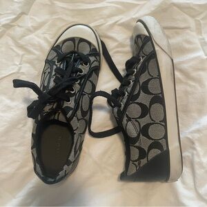 Coach Black Barrett Sneakers